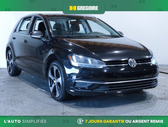 2021 Volkswagen Golf 2021 Blue