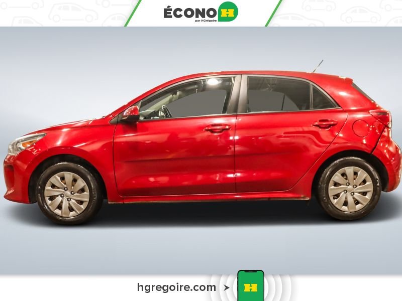 Kia Rio 5 2018 Rouge Laval - photo #4