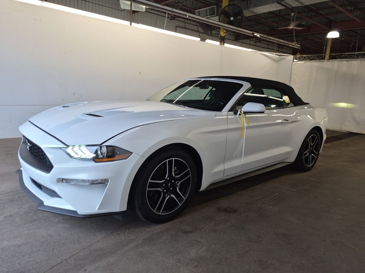 2022 Ford Mustang CONVERTIBLE MUSTANG ECOBOOST CONVERTIBLE White Châteauguay - photo #0