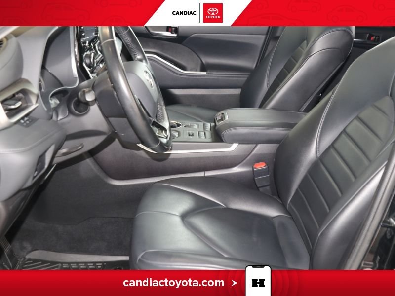 Toyota Highlander 2021 Noir Blainville - photo #21
