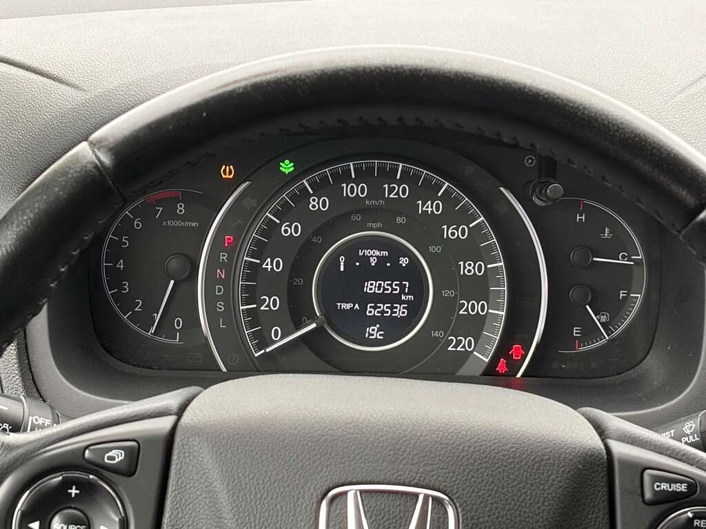 2016 Honda CR-V EX-L Black Gatineau - photo #13
