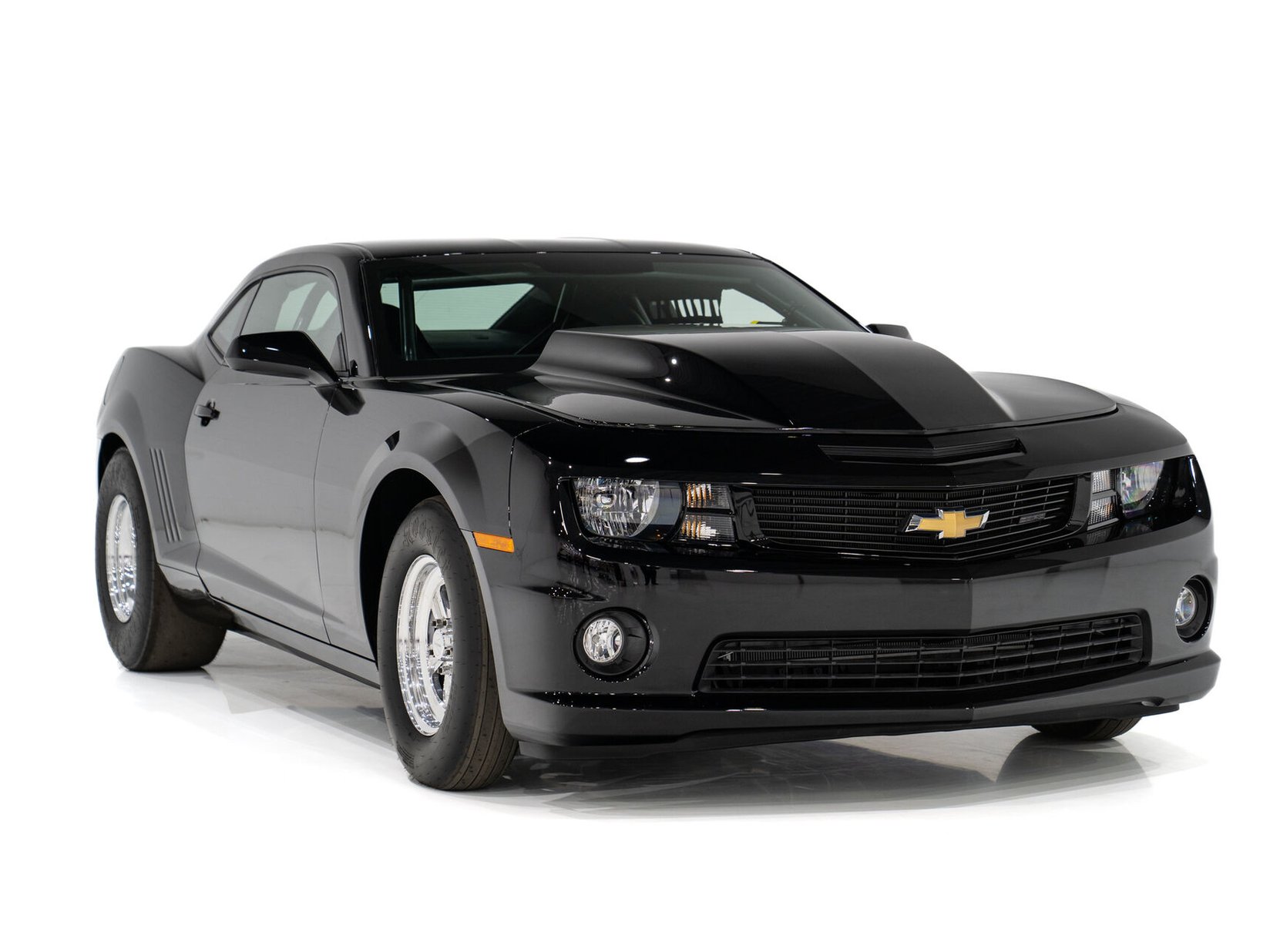2013 Chevrolet COPO Camaro 427 #10 of 69 Voiture D'accélération d'usine / Exemple Neuf Jamais Couru Black Montreal - photo #3