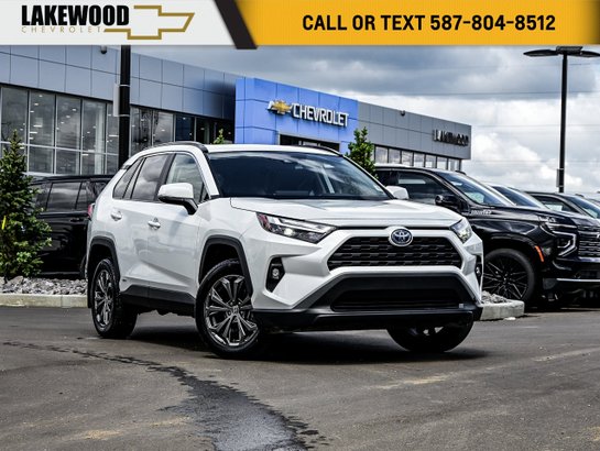 2024 Toyota RAV4 2024 White w/Black Roof