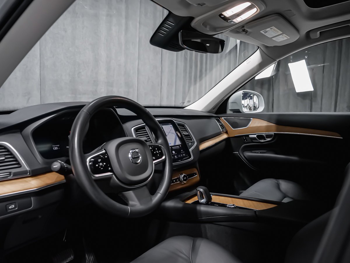 2024 Volvo XC90 B6 CORE BRIGHT CLIMATE Grey Montreal - photo #4