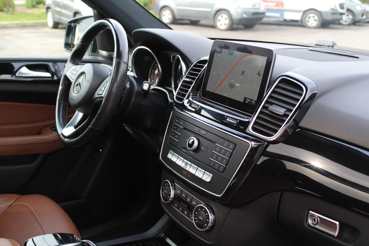 Mercedes-Benz GLE VIN: 4JGDA5GB1JB111614 2018 Argent Sainte-Rose - photo #7