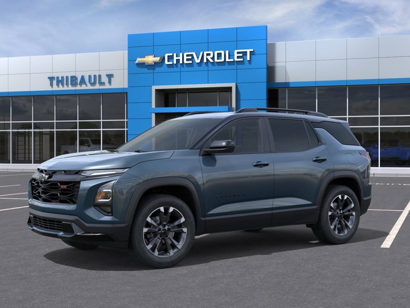 CHEVROLET EQUINOX RS 4 portes TI 2027 Bleu Sherbrooke - photo #1