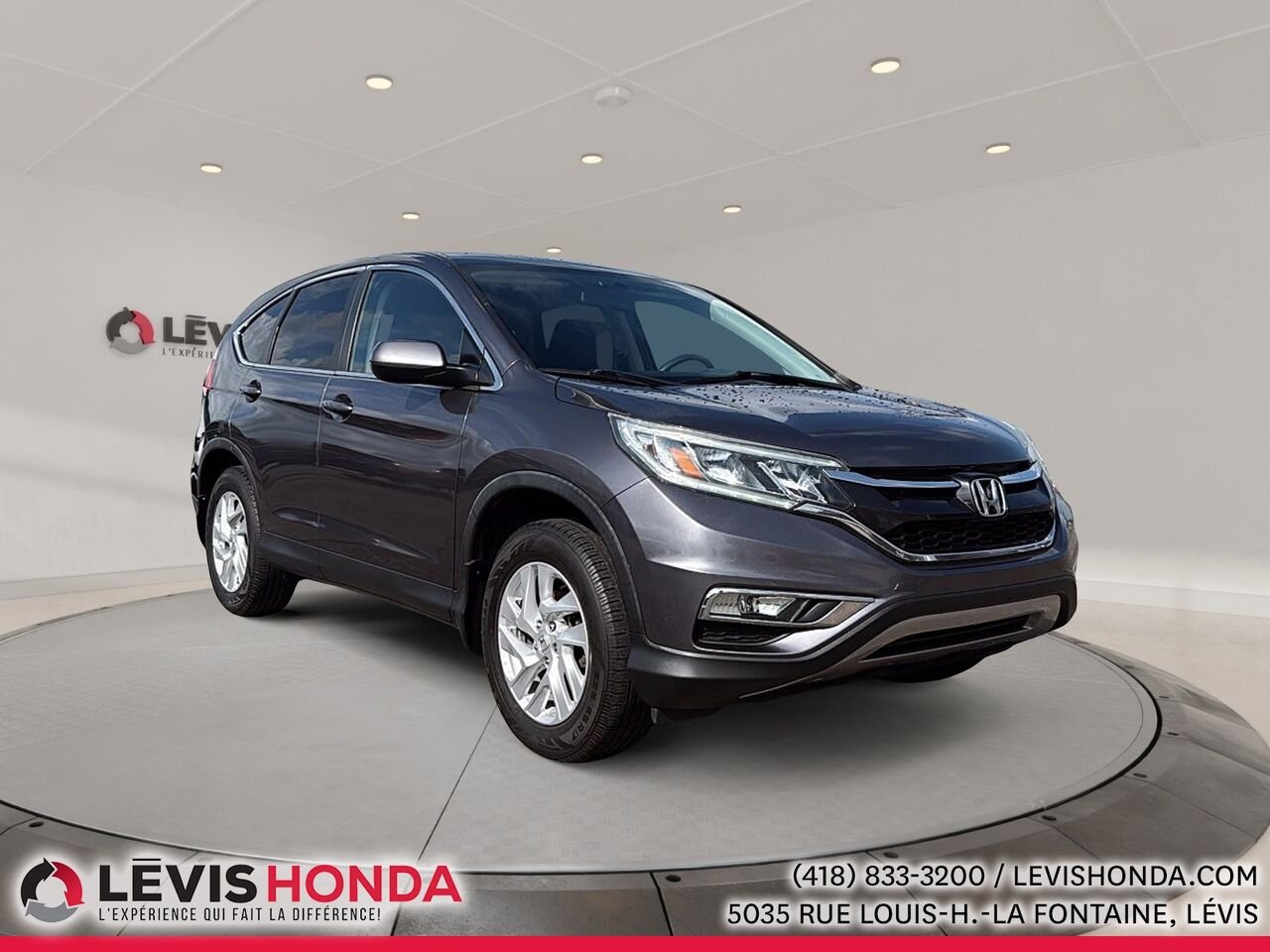 Honda CR-V SE 4WD SE 5 portes TI 2016 Gris Lévis - photo #4