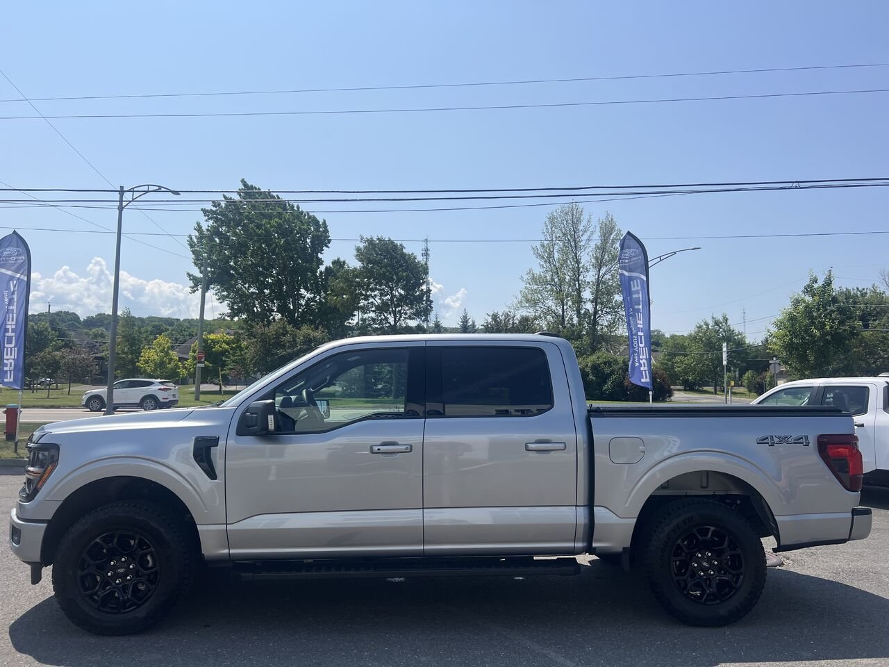 Ford F-150 2026 Gris Montmagny - photo #6