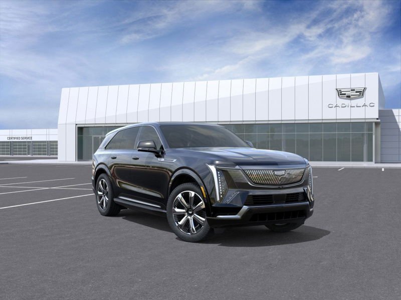 2025 CADILLAC Escalade IQ 2025 Black Raven