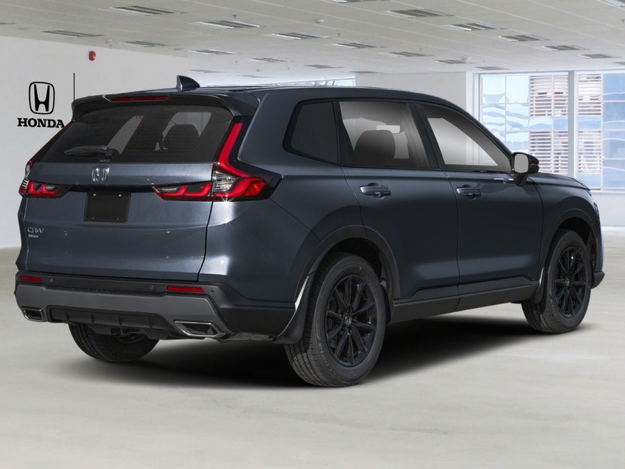 2026 HONDA CR-V Hybrid 2026 Meteoroid Gray Metallic