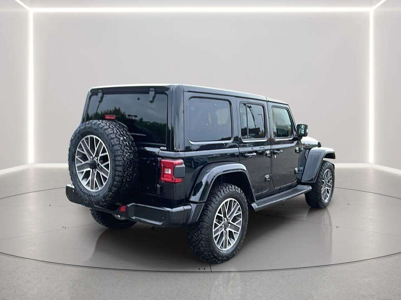 Jeep Wrangler 2023 Noir Gatineau - photo #4
