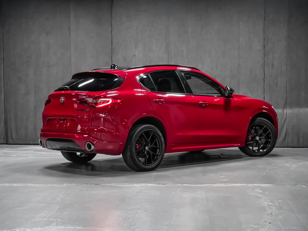Alfa Romeo Stelvio Ti 2021 Rouge Montréal - photo #4