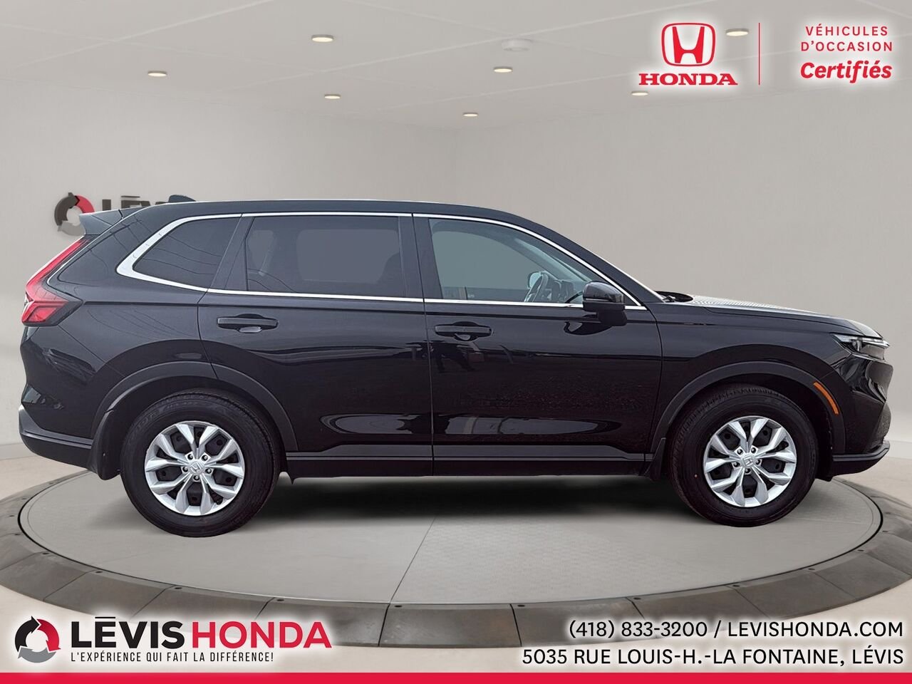 2024 Honda CR-V LX-B AWD LX-B TI Black Lévis - photo #3