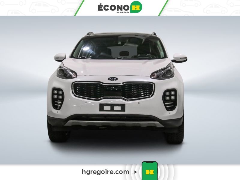 2018 Kia Sportage White Saint-Eustache - photo #1