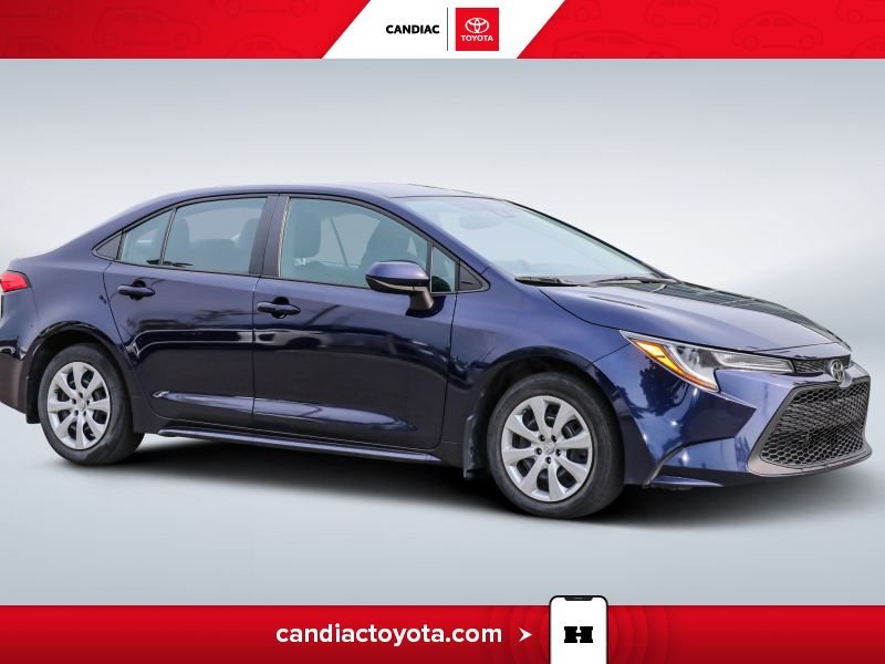 2021 Toyota Corolla Blue Saint-Eustache - photo #0