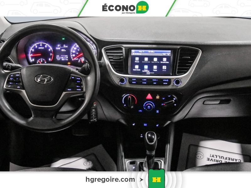 Hyundai Accent 2019 Argent Blainville - photo #12