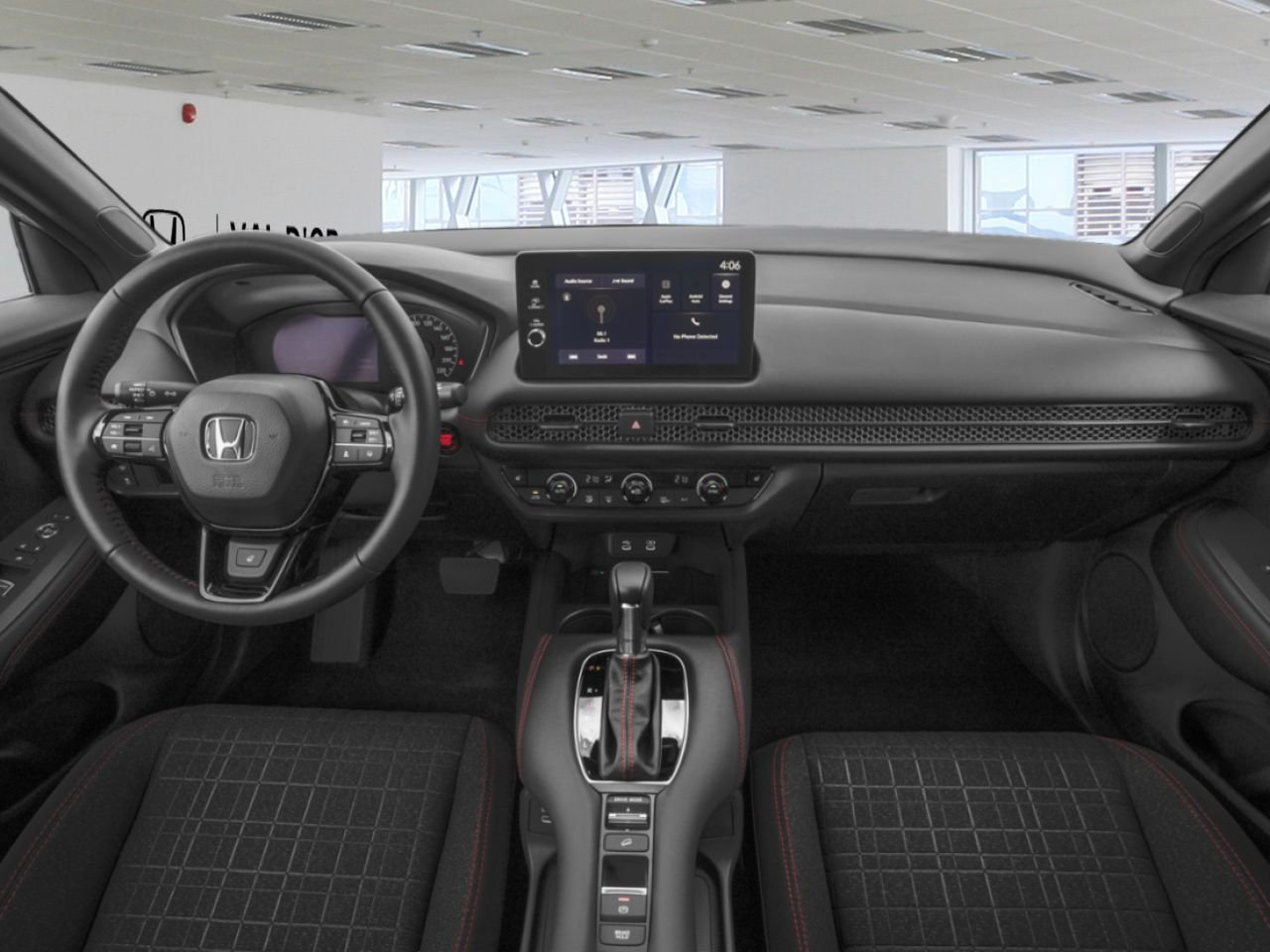 2026 HONDA HR-V Sport TI CVT Milano Red Val-d'Or - photo #8