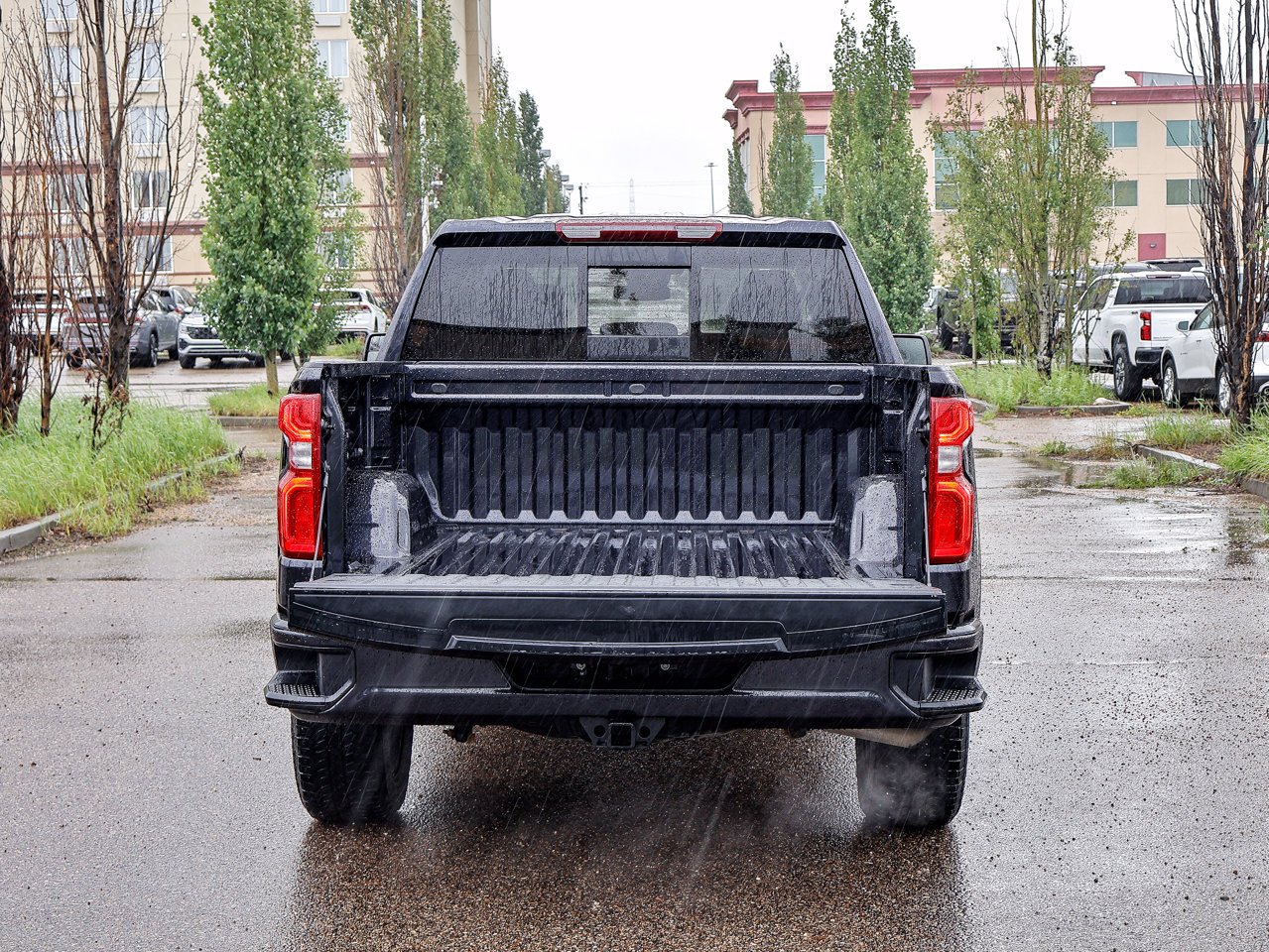 2024 Chevrolet Silverado 1500 4WD Crew Cab 147 RST Black Sherwood Park - photo #14