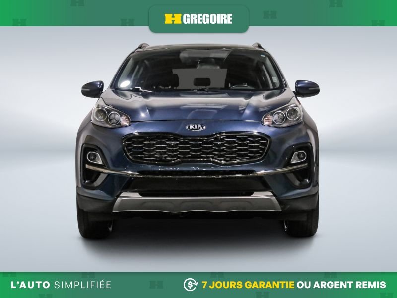 2022 Kia Sportage Blue Saint-Eustache - photo #1