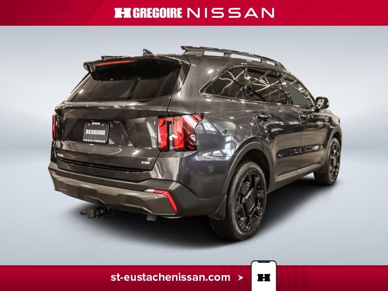 2025 Kia Sorento Grey Laval - photo #11