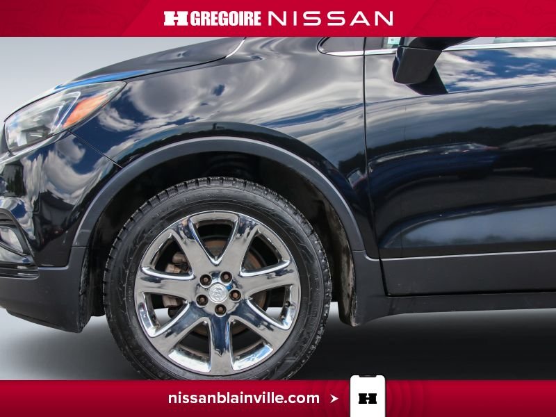 2018 Buick Encore Black Blainville - photo #27