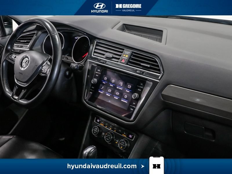 Volkswagen Tiguan 2018 Noir Laval - photo #33