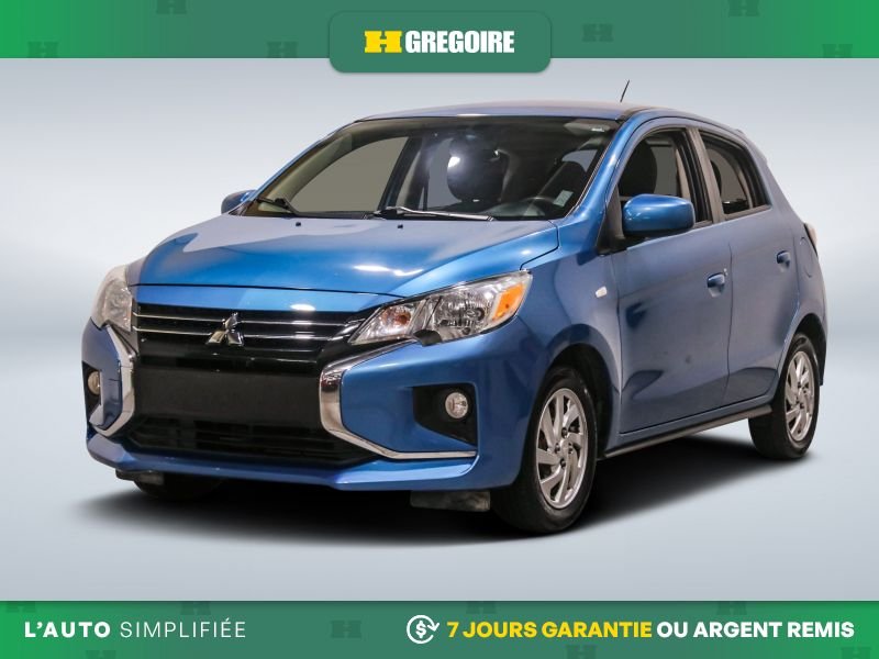 2022 Mitsubishi Mirage Blue Laval - photo #2
