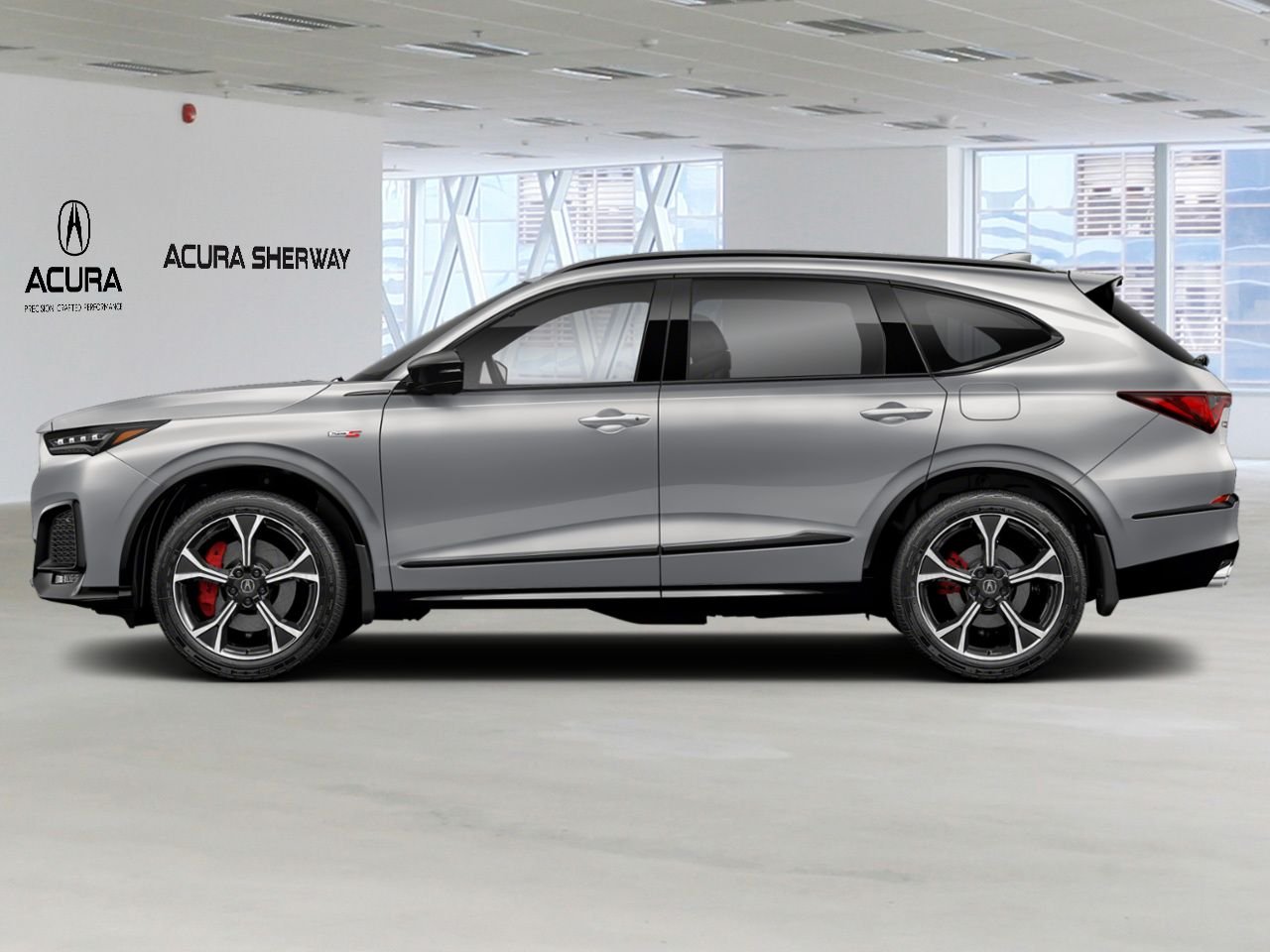 2026 Acura MDX Solar Silver Metallic Etobicoke - photo #1
