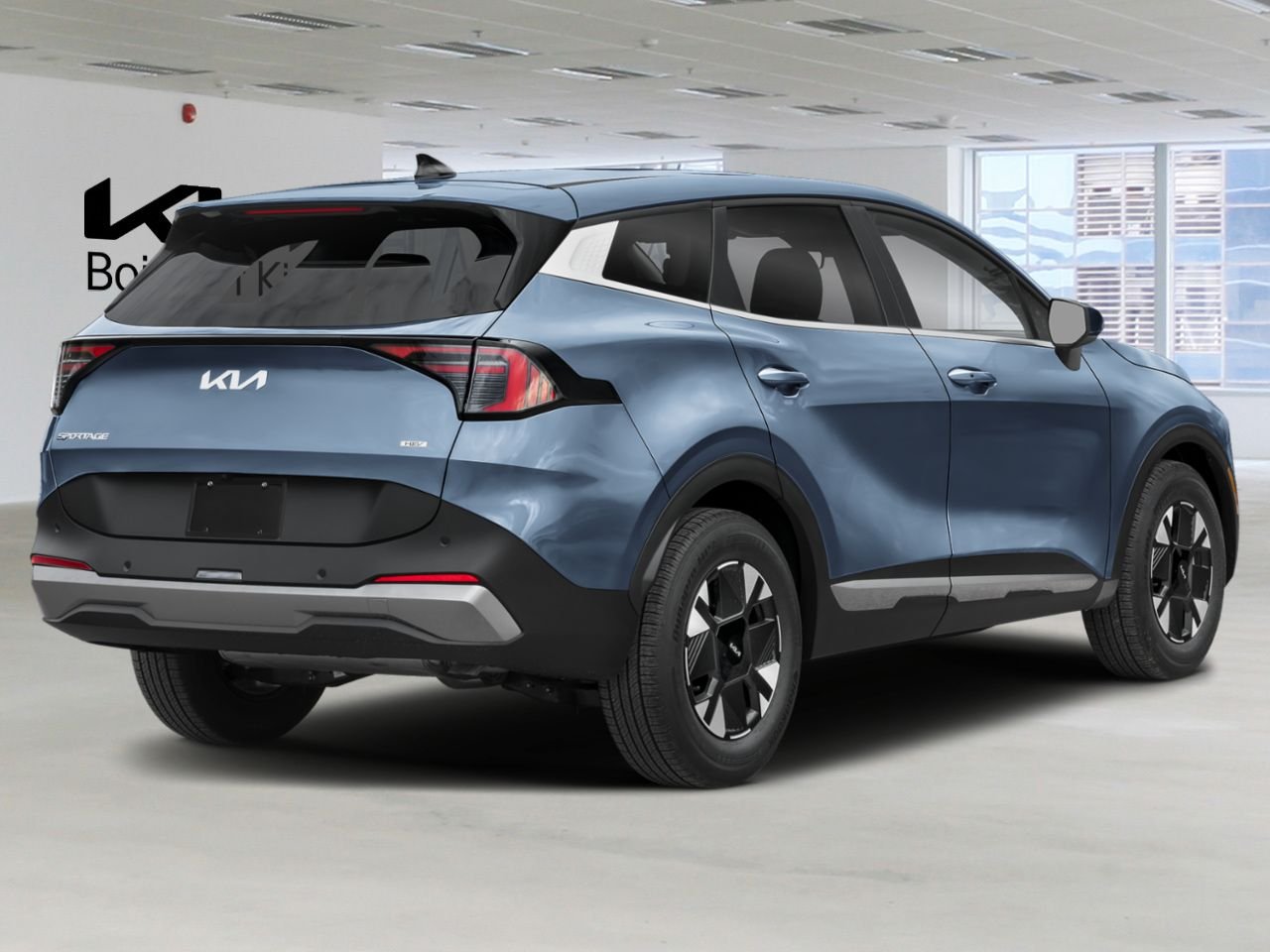 2027 Kia Sportage Hybrid Heritage Blue Blainville - photo #2