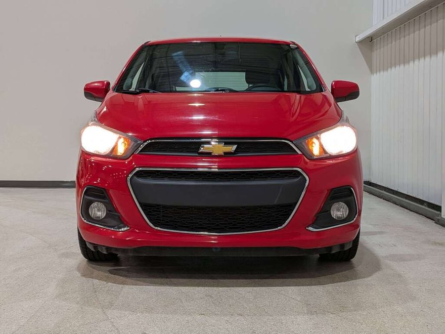 2018 Chevrolet Spark Red