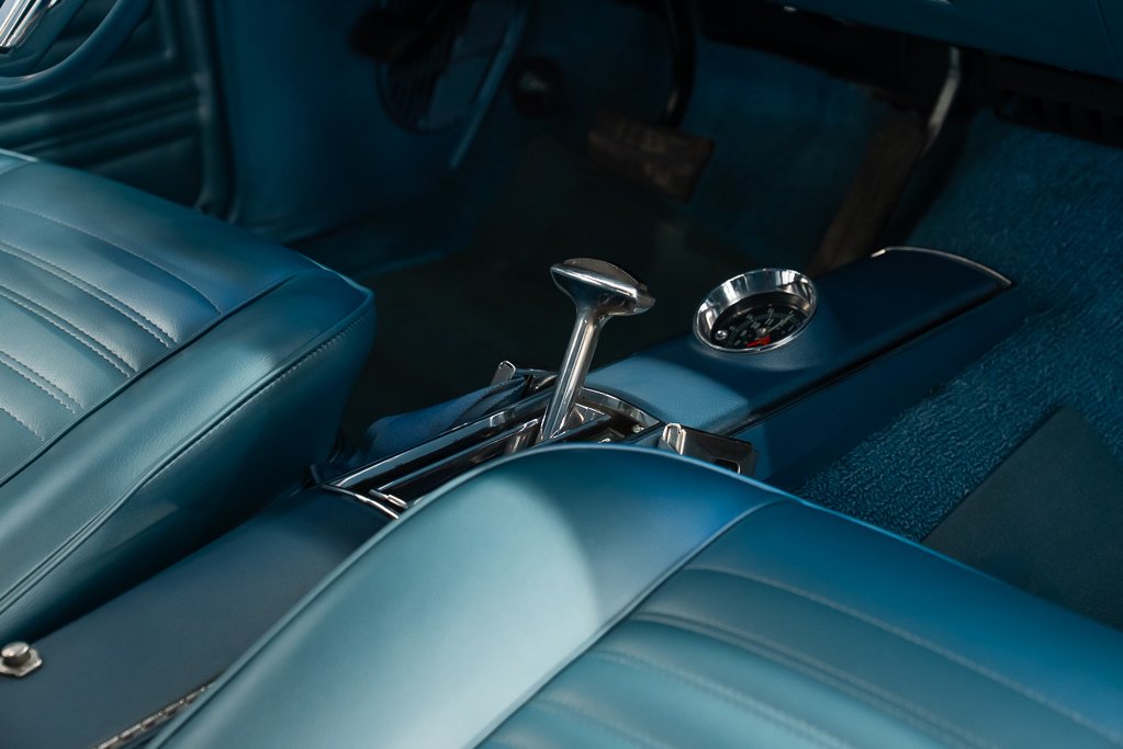 Chevrolet Chevelle 1967 Bleu Montréal - photo #17