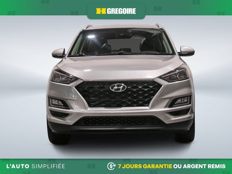 2020 Hyundai Tucson Silver Blainville - photo #1