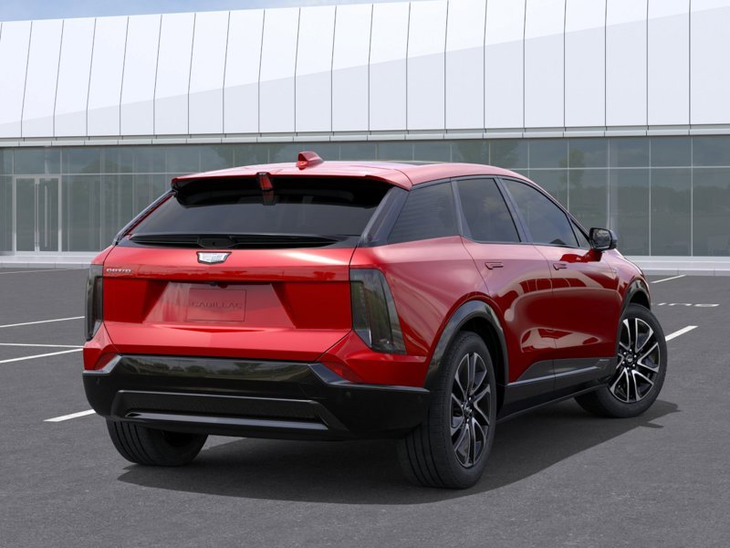2027 CADILLAC OPTIQ 2027 Red