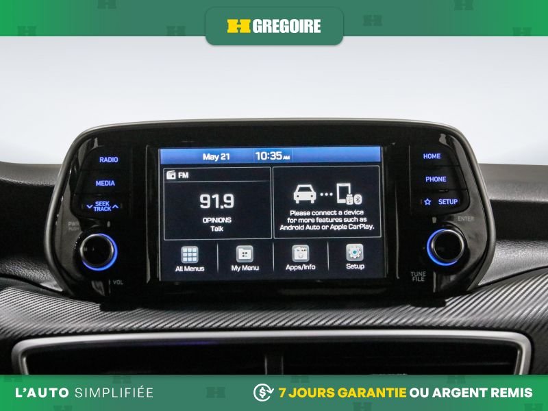 Hyundai Tucson 2021 Gris Saint-Eustache - photo #22