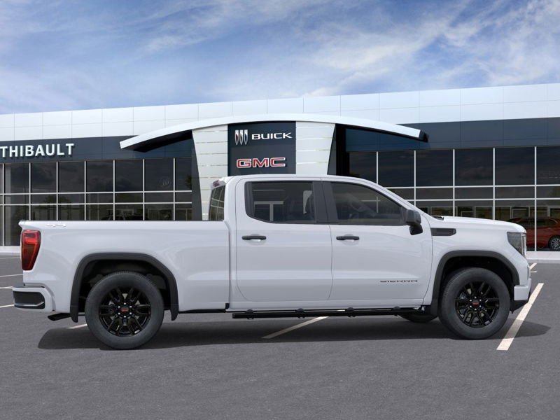 GMC SIERRA 1500 Pro cabine multiplace 4RM 157 po 2026 Blanc Sherbrooke - photo #4