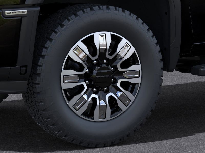 GMC Sierra 2500HD Denali 2025 Noir onyx Saint-Eustache - photo #8