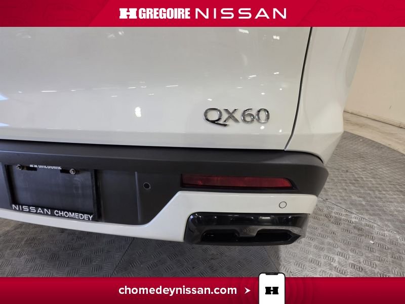 2024 Infiniti QX60 White Laval - photo #35