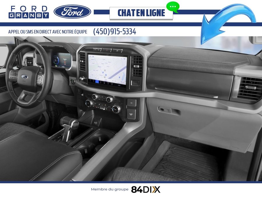 2025 Ford F-150 Lightning Oxford White