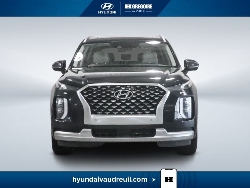 2021 Hyundai Palisade Blue Saint-Eustache - photo #2