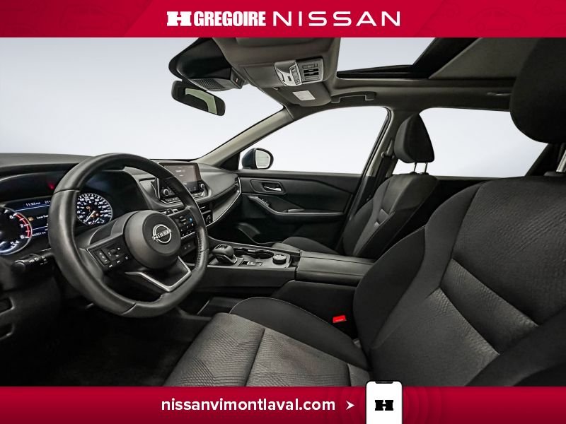 Nissan Rogue 2024 Bleu Laval - photo #20