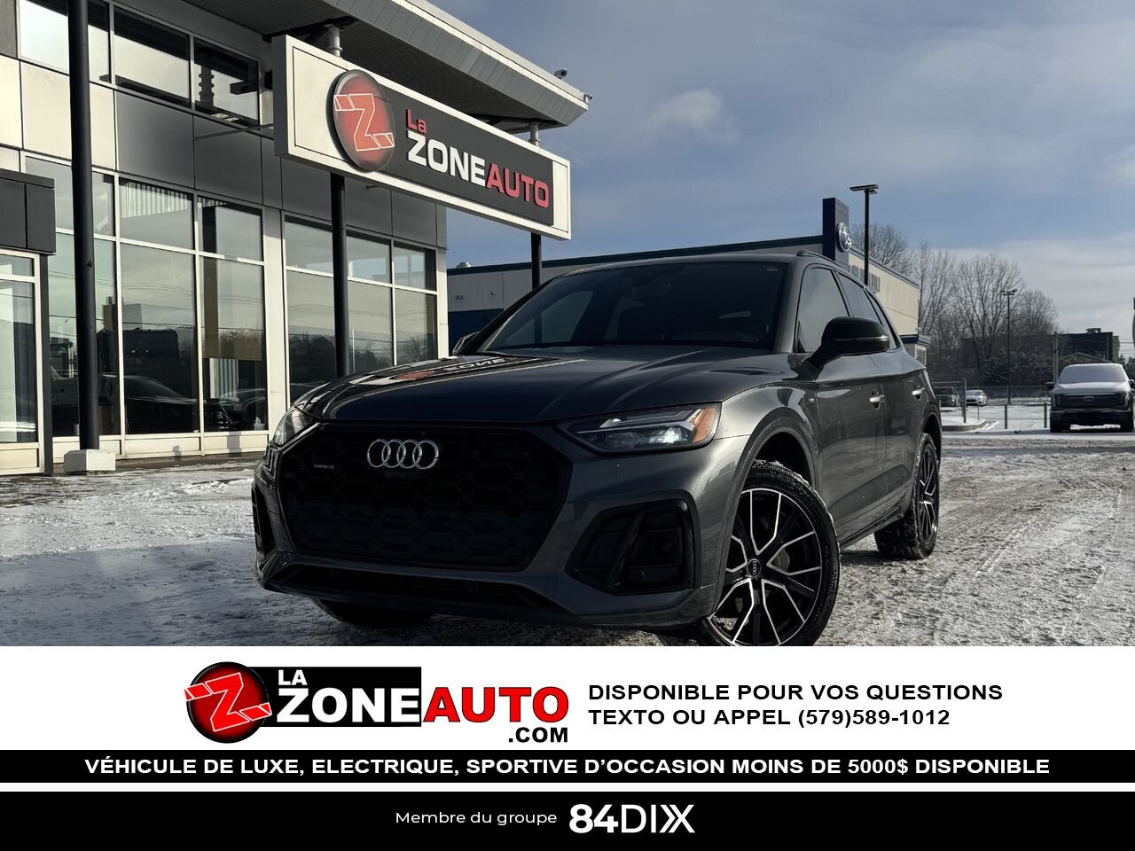 2023 Audi Q5 Progressiv Black Optic Grey Granby - photo #0