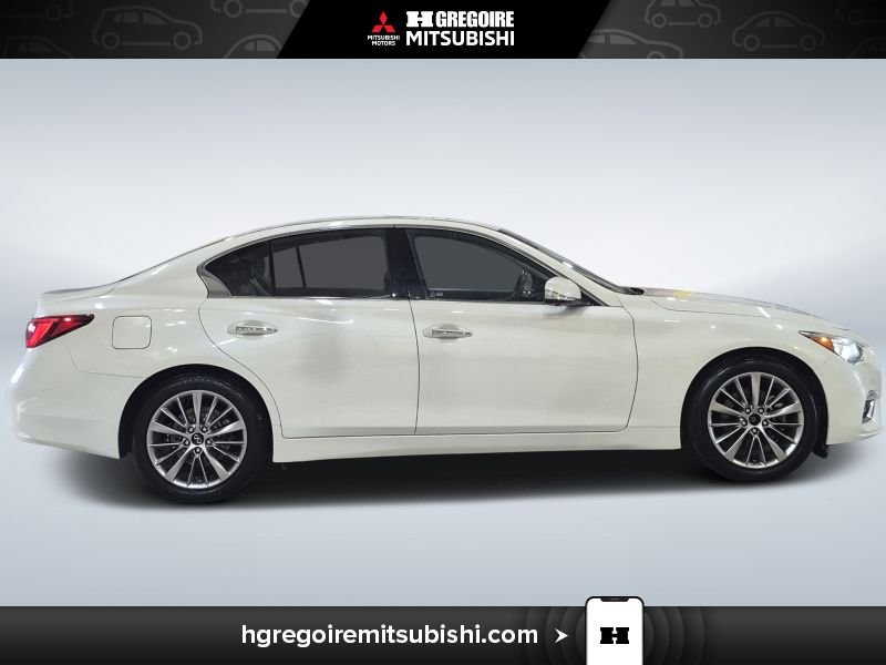 2024 Infiniti Q50 White Laval - photo #10