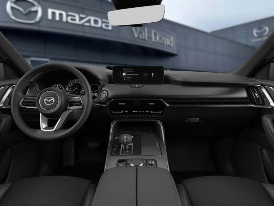 Mazda CX-70 hybride léger GT-P TI 2026 Noir de jais mica