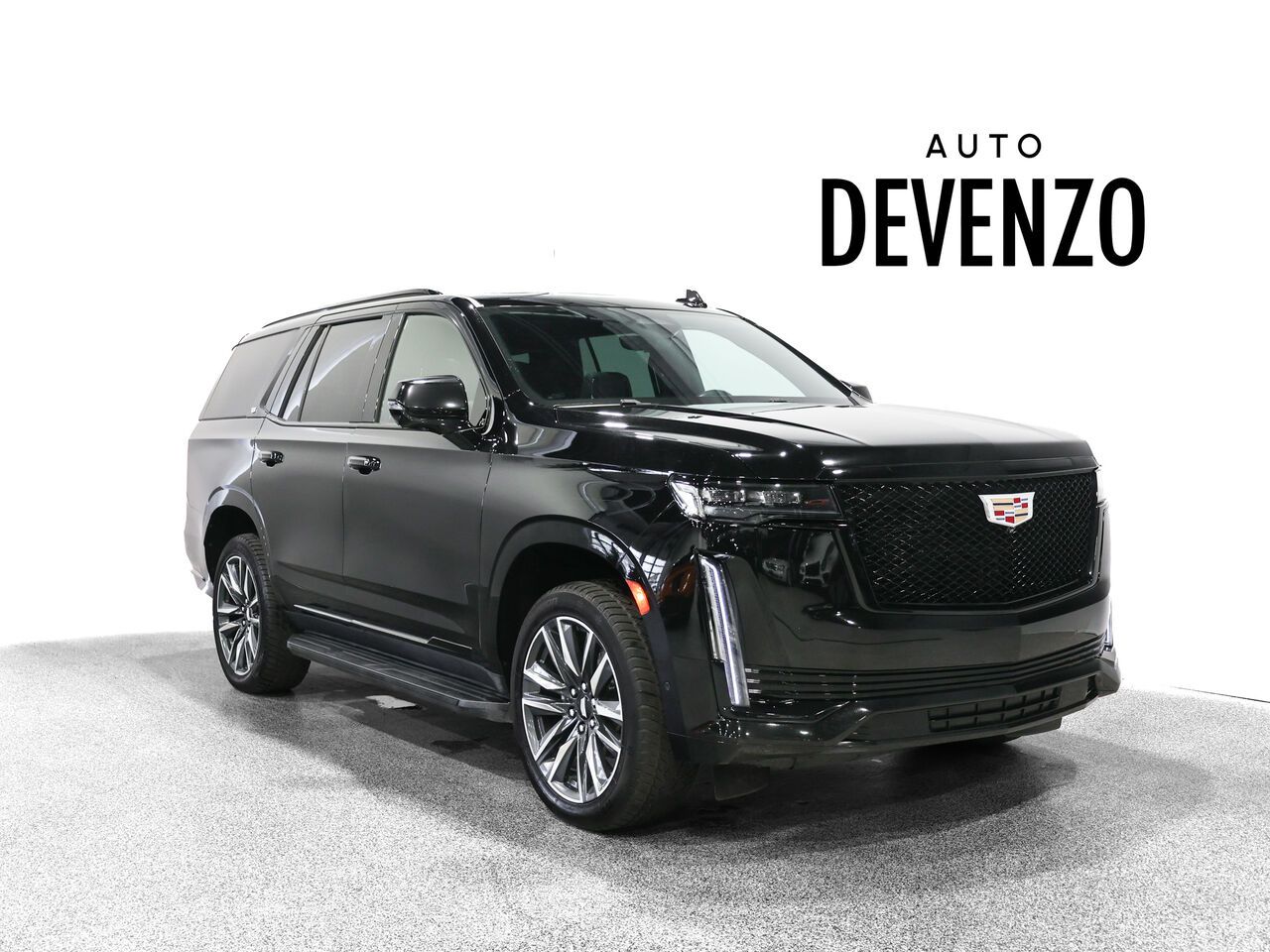 Black 2024 Cadillac Escalade SUV / Crossover Four-Wheel Drive Automatic