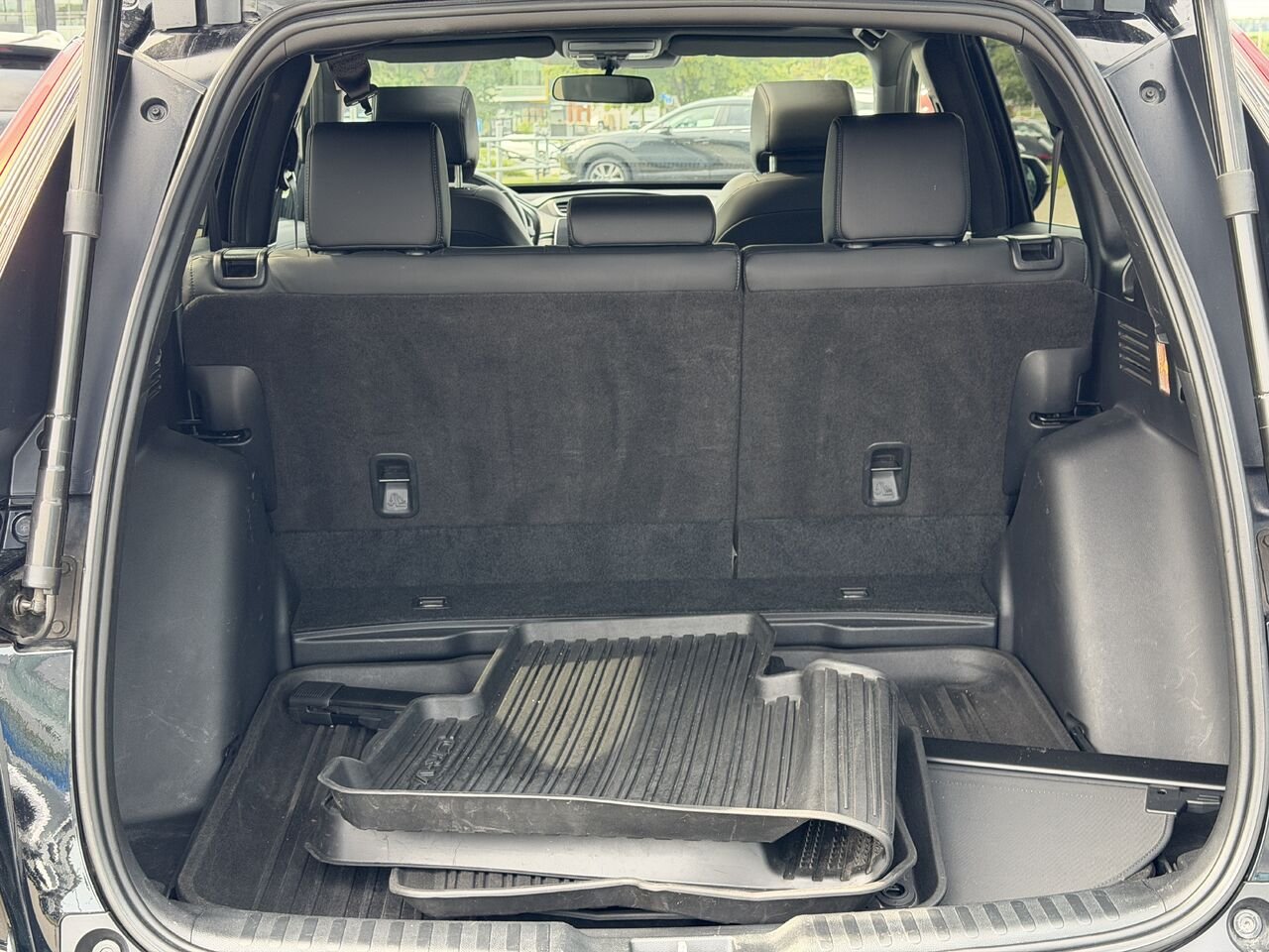 2021 Honda CR-V Black Ste-Marie - photo #8
