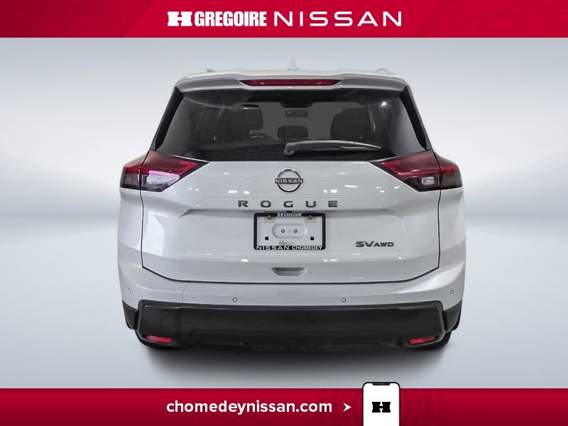 Nissan Rogue 2024 Blanc Saint-Eustache - photo #7
