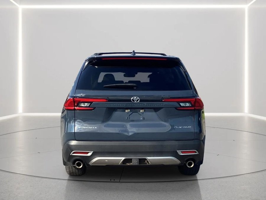 TOYOTA GRAND HIGHLANDER PLATINUM HYB MAX 2024 2024 Gris