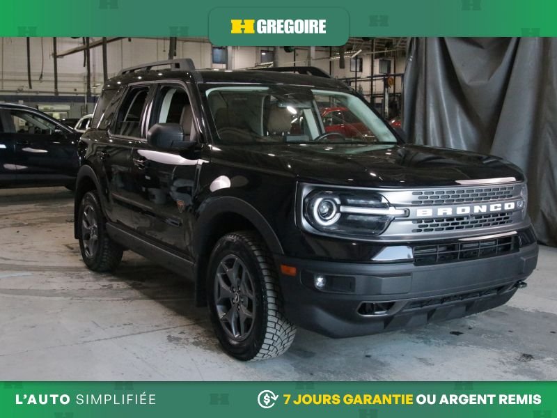 2022 Ford Bronco Black Saint-Eustache - photo #0