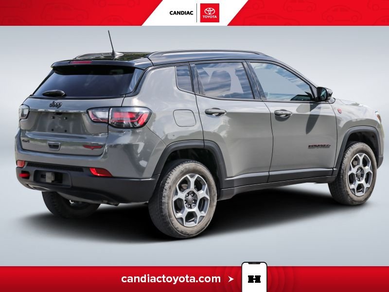 Jeep Compass 2022 Gris Laval - photo #8