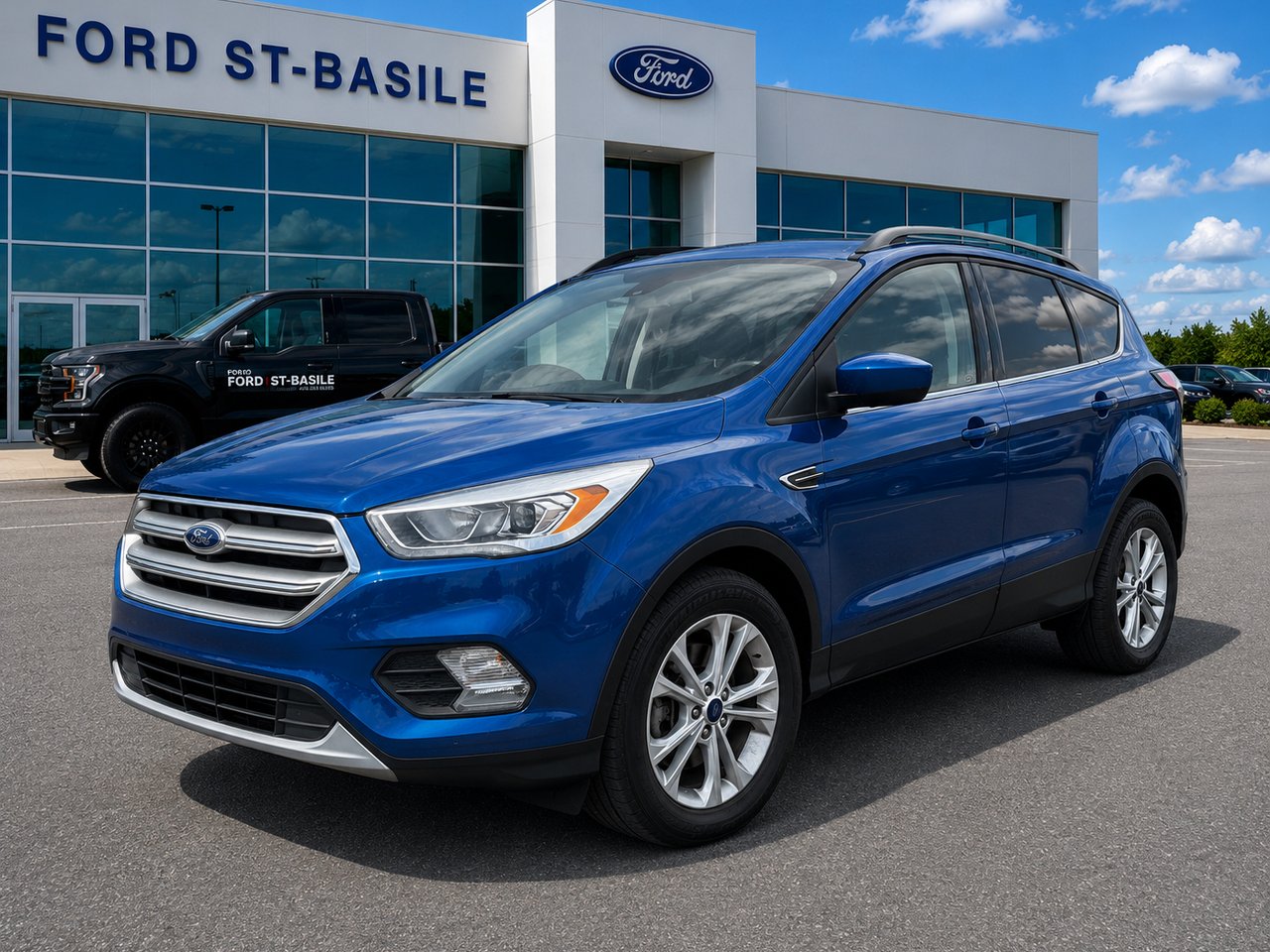 Ford Escape 2018 Bleu Saint-Basile-le-Grand - photo #0